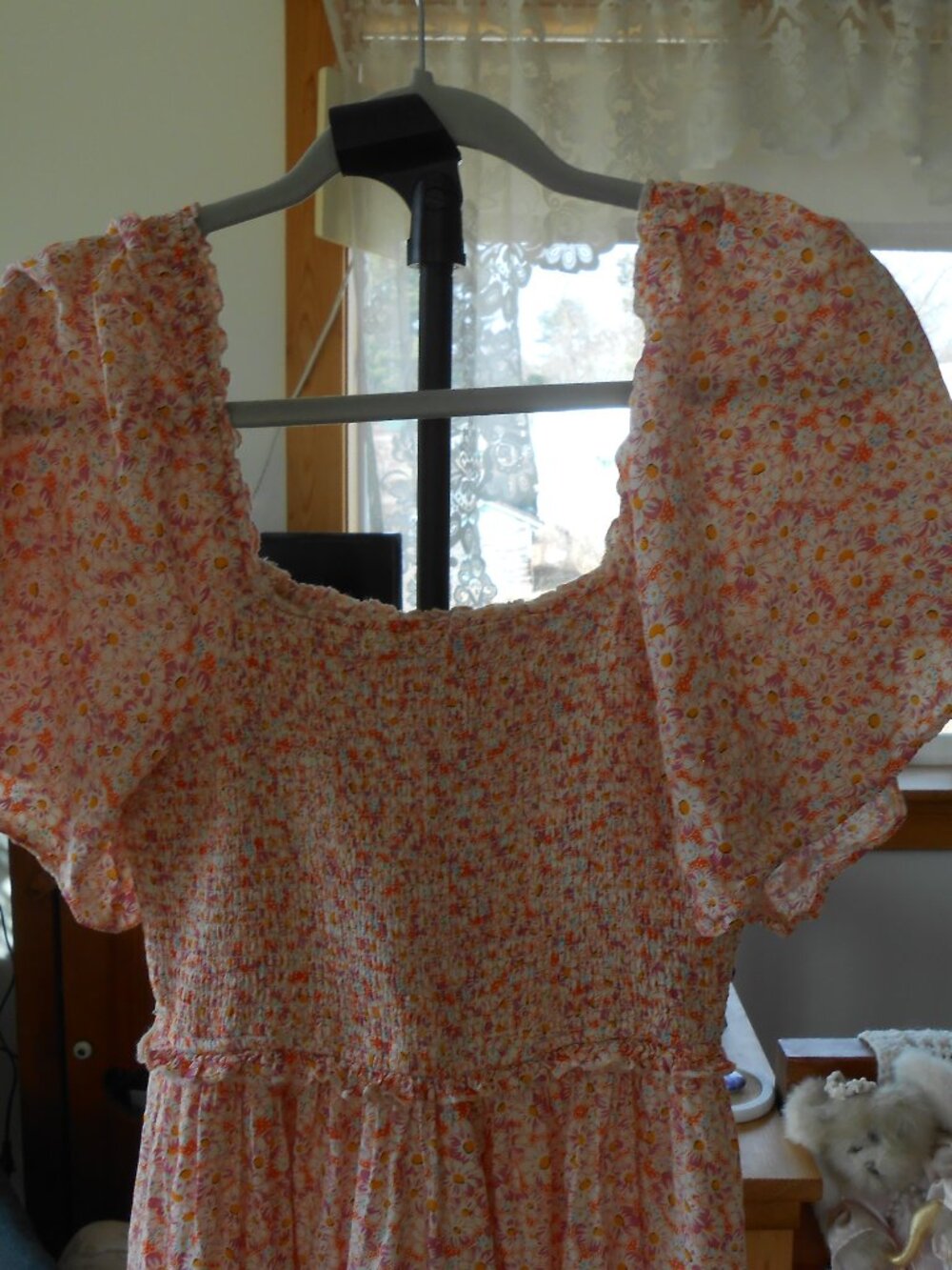 BALTIC BORN MAXI-REGINA-SMOCKED-VERY GOOD - Picture 3 of 5